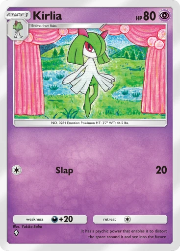 Kirlia (Pokémon TCG Pocket)