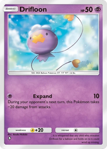 Drifloon (Pokémon TCG Pocket)