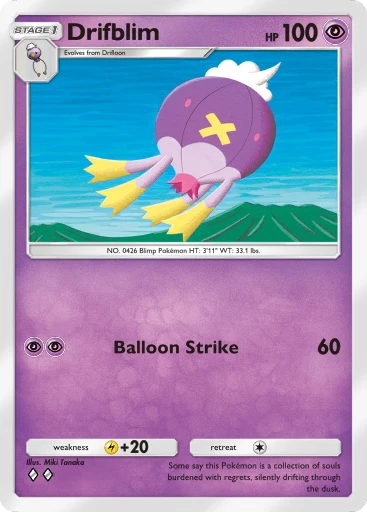 Drifblim (Pokémon TCG Pocket)