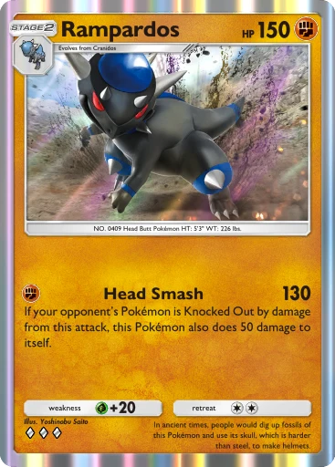 Rampardos - 3 - A2 - #89