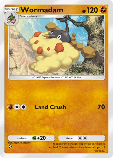 Wormadam (Pokémon TCG Pocket)