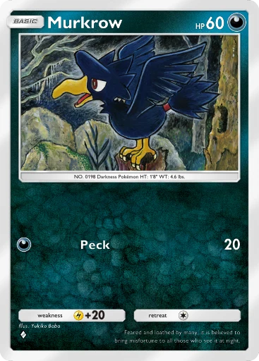 Murkrow - 1 - A2 - #96