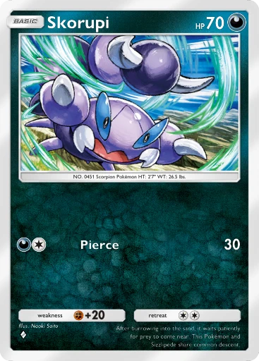 Skorupi (Pokémon TCG Pocket)