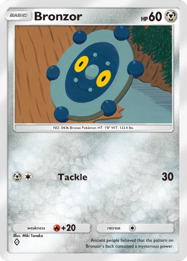 Bronzor (Pokémon TCG Pocket)