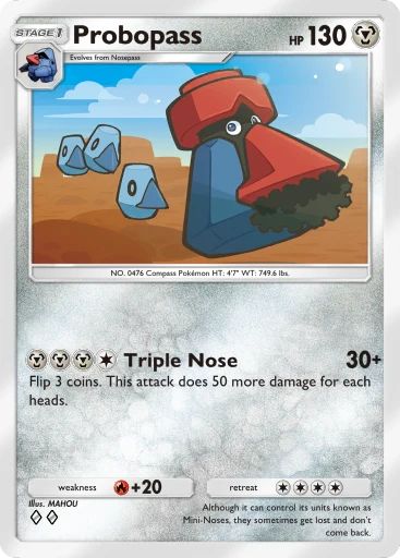 Probopass (Pokémon TCG Pocket)