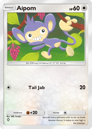 Aipom (Pokémon TCG Pocket)