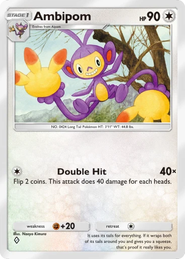 Ambipom (Pokémon TCG Pocket)