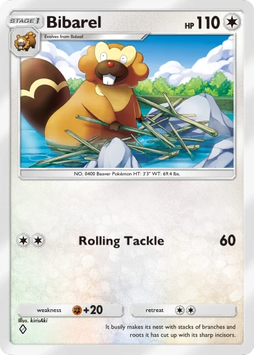 Bibarel (Pokémon TCG Pocket)