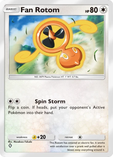 Fan Rotom (Space-Time Smackdown #142/208, 1-Diamond) | Pokmon TCG Pocket
