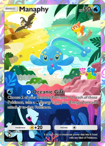 Manaphy - 1-star - A2 - #162