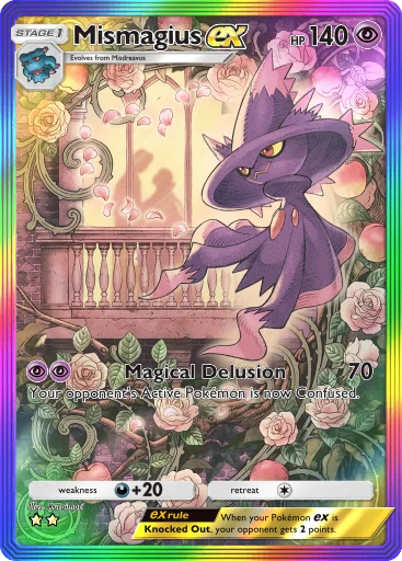 Mismagius ex (Pokémon TCG Pocket)