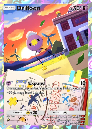 Drifloon (Space-Time Smackdown #165/208, 1-Star) | Pokmon TCG Pocket Drifloon (Space-Time Smackdown #165/208, 1-Star) | Pokmon TCG Pocket