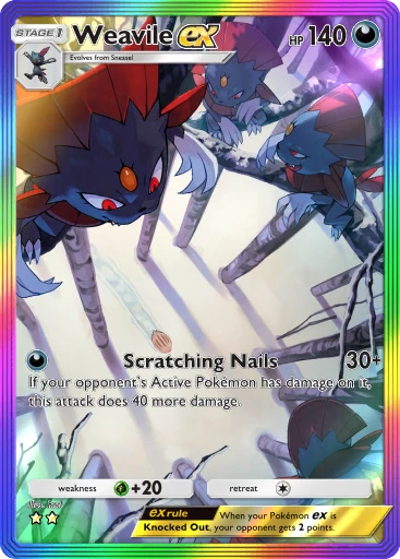 weavile pokemon card value Amazon.com: Pokemon - Weavile (52)