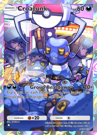 Croagunk (Pokémon TCG Pocket)