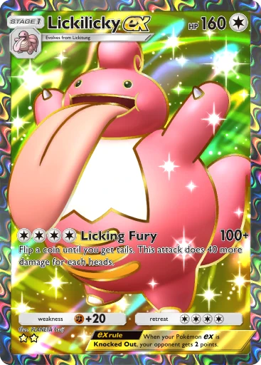 Lickilicky ex (Space-Time Smackdown #189/208, 2-Stars) | Pokémon
