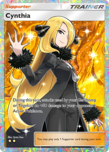 Cynthia (Space-Time Smackdown #192/208, 2-Stars) | Pokémon TCG Pocket