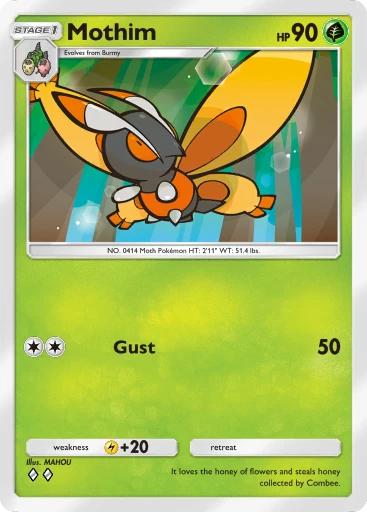 Mothim (Pokémon TCG Pocket)