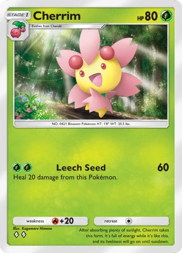 Cherrim (Pokémon TCG Pocket)