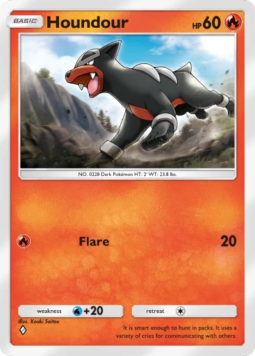 Houndour (Pokémon TCG Pocket)