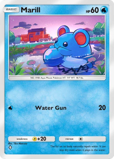 ≪超目玉★12月≫ • Light) Triumphant ♦️, (#14, Marill Pokémon Pocket TCG 【削除予定】その他