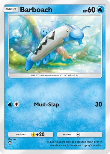 Barboach (Pokémon TCG Pocket)