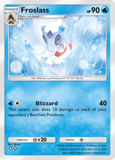 froslass pokemon card price Froslass ex - 217/182 Full Art Ultra Rare main image 0