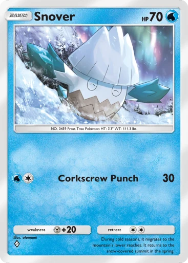 Snover (Pokémon TCG Pocket)