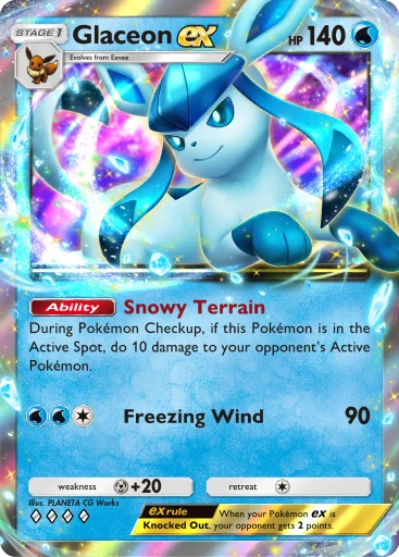 2023 GLACEON ポケモンカード #089 GEM MT 2023 GLACEON ポケモンカード #089 GEM MT