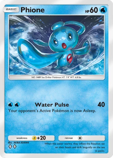 Phione (Pokémon TCG Pocket)