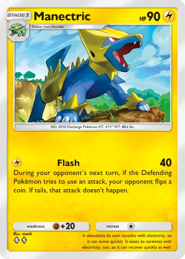 Manectric (Pokémon TCG Pocket)