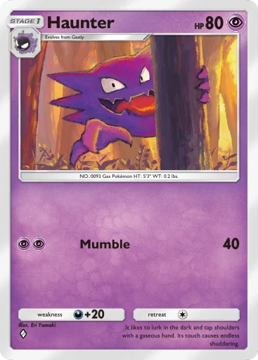 Haunter (Pokémon TCG Pocket)