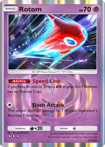 Rotom (Pokémon TCG Pocket)