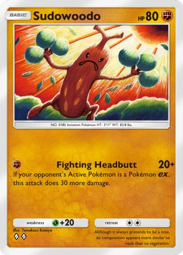 Sudowoodo - 2 - A2a - #36