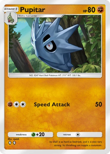 Pupitar (Pokémon TCG Pocket)