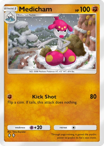 Medicham (Pokémon TCG Pocket)