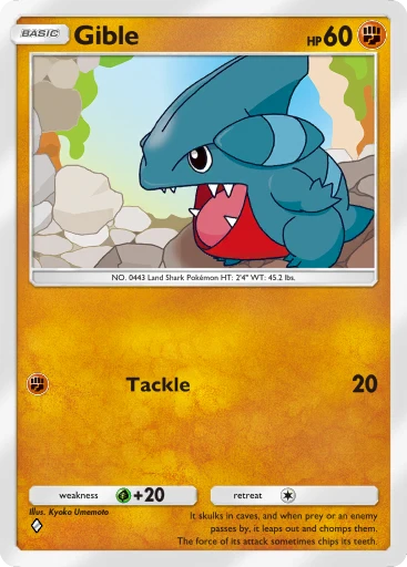 Gible (Pokémon TCG Pocket)