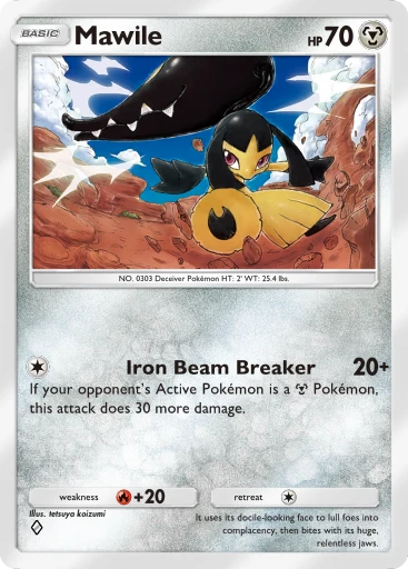 Mysdibule (Pokémon TCG Pocket)