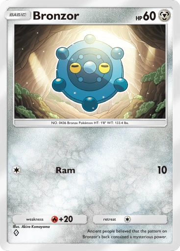 Bronzor (Pokémon TCG Pocket)