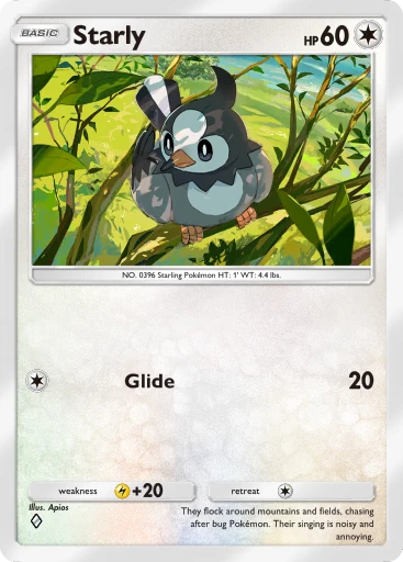 Starly (Pokémon TCG Pocket)