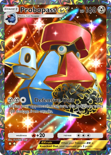 Probopass ex (Triumphant Light #85/96, 2-Stars) | Pokmon TCG Pocket
