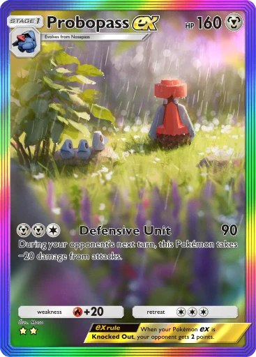Probopass ex (Luz Triunfante #94/96, 2 Estrelas) | Pokémon TCG Pocket