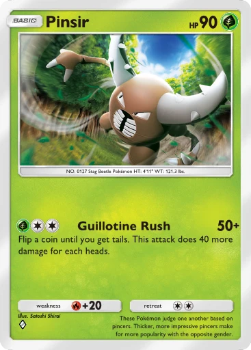 Pinsir (Pokémon TCG Pocket)