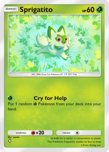 pokemon card grass Card Grading Centering Tool at King Card Canada main image 1