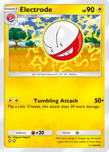 Electrode (#235, ⭐, Genetic Apex) • Pokémon TCG Pocket Electrode (#235, ⭐, Genetic Apex) • Pokémon TCG Pocket