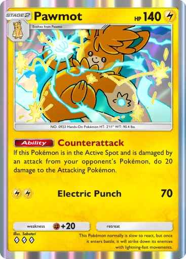 Pawmot (Pokémon TCG Pocket)