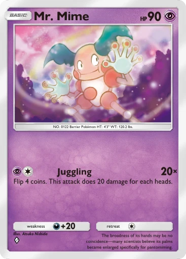 Mr. Mime (Shining Revelry #32/110, 1-Diamond) | Pokémon TCG Pocket