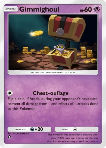 Gimmighoul (Pokémon TCG Pocket)