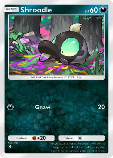 Gible (Space-Time Smackdown #121/208, 1-Diamond) | Pokmon TCG Pocket Gible (Space-Time Smackdown #121/208, 1-Diamond) | Pokmon TCG Pocket
