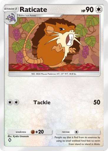 Raticate (Pokémon TCG Pocket)