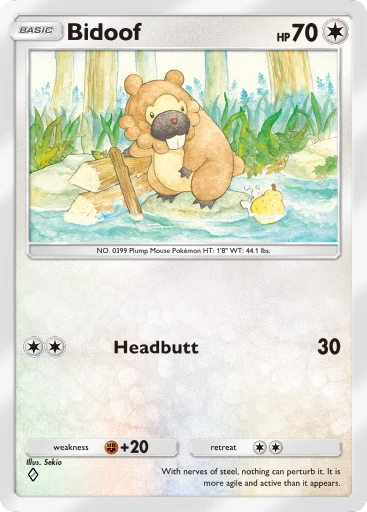 Castorno-ex (Pokémon TCG Pocket)